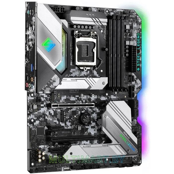 Материнская плата ASRock Z490 Steel Legend
